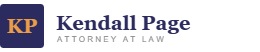 Kendall Page, Attorney at Law Logo